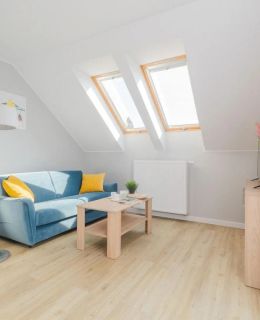 Stegna Forest-Apartament dwupoziomowy z klimatyzacją M19