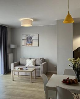 Stegna Forest-Apartament Jednopokojowy z wnęką sypialnianą M28
