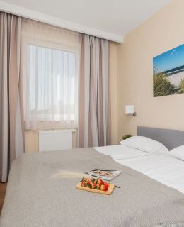 Apartamenty Mierzeja MARINA APA Z 1 SYPIALNIĄ i Klimatyzacją