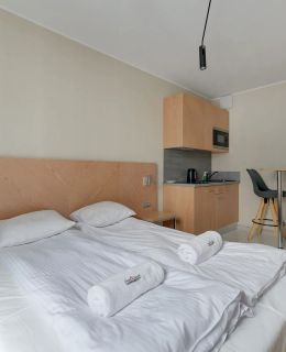 Św. Barbary 12| Białe Studio | Blisko Stare Miasto Gdańsk