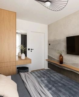 Cyrhla Apartamenty -Apartament B4 z balkonem i 1 sypialnią