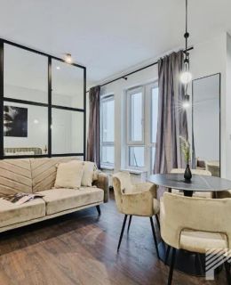 Apartament MI9 Loft Style by LookAp Łódź