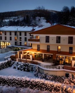 Malinowy Dwór Hotel Medical SPA Świeradów Zdrój
