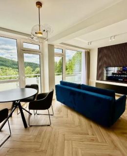Na Jaszowcu Apartament Widokowy z balkonem Ustroń