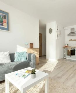 Hokejowa 6 | Przestronny Apartament | Balkon Gdańsk