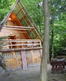 Domek Letniskowy 10-osobowy Rożnów