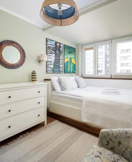 Rokowy przystanek Apartament Warszawa