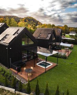 Czarna Chata Luxury Resort Klimkówka