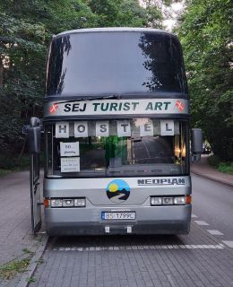 Hostel Mobilny kapsułowy Sopot