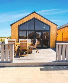Nadmorskie Chatki - Sauna - Opcja Z Prywatną Balią Kąpielową Lub Bez Gąski