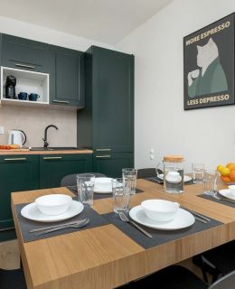 Apartament Kuracyjna 15A | Duży Apartament | Parking | Biurko