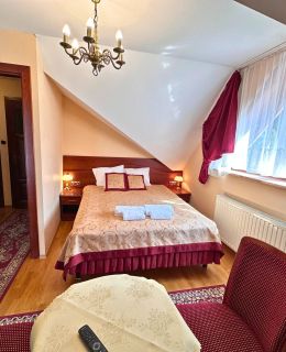 Pensjonat Szach w Krynicy-Zdroju