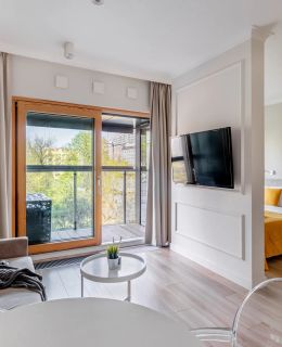 Golden Luxe Residence - Mennica Residence - Business & City Center