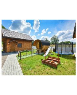 Domek Zagroda nad Rzeką Hoczew