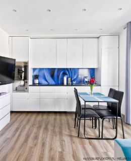 Apartament Blue Flowers Wellness & Spa Sianożęty