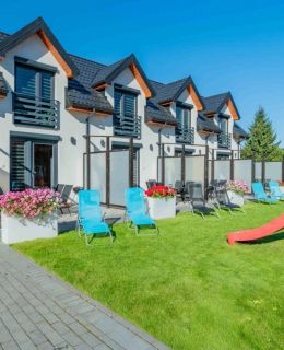 Domki Apartamentowe Aura Grzybowo