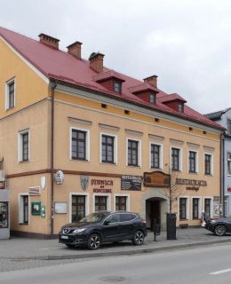 Restauracja Myśliwska - Noclegi Zator