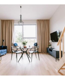 Apartament UKIEL PARK 2 Antresola przy Plaży Miejskiej i Lesie Olsztyn