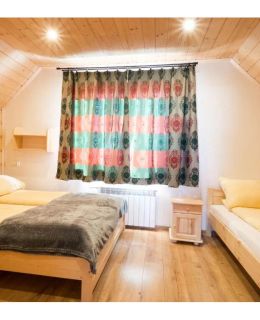 Domki Dw KInga z jacuzzi na Granicznej Kacwin