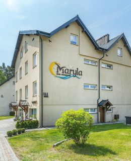 Domki i Apartamenty Maryla - Cisza i Spokój Blisko Morza