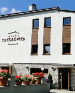 Willa Sokołówka Polanica- Zdrój