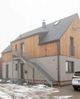 Horské apartmány Stříbrnice