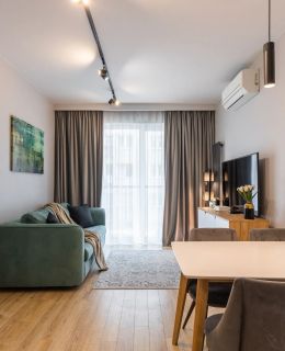 Golden Apartments Warsaw - Luxury Building, Rooftop Terrace, Sienna 36
