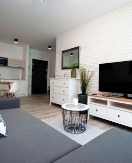 Apartament IKAR z widokiem na morze Rewal