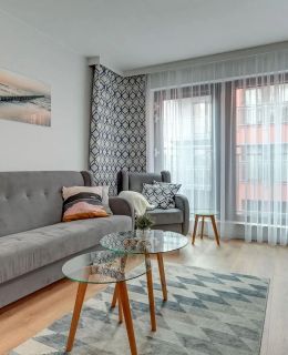 Chmielna 63 | Piękne Studio | Smart TV Gdańsk