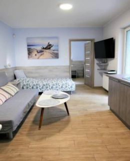Szafir Apartamenty Apartament dwupokojowy z tarasem nr 3 Sianożęty