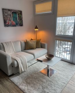 Apartament Przytulne Mieszkanie | Centrum & Nowy Design Warszawa