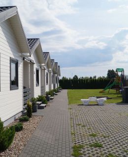 Słoneczne domki Gąski