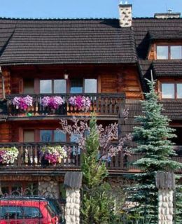Willa Tadeusz Pasja Zakopane