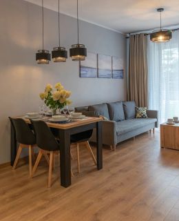 Apartamenty Sun & Snow Sianożęty Perłowa Przystań Ustronie Morskie
