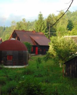 Domek Leśna Kopuła Krempna