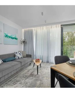 Sea&Lake | Stylowe Studio z Balkonem & Parkingiem Mielno