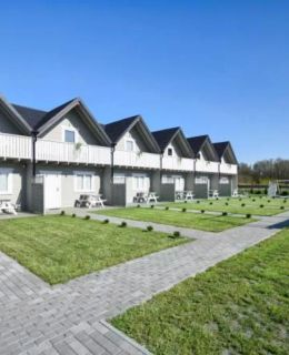 Domki letniskowe West Beach House Grzybowo