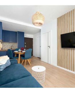 Nadbrzeżna 104A | Jasny Apartament | Blisko Plaży Gąski