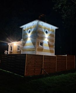 Domek Mazurska Latarnia Rydzówka
