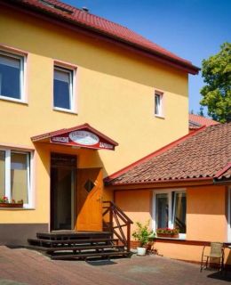 Pokoje gościnne u Basi Mikołajki