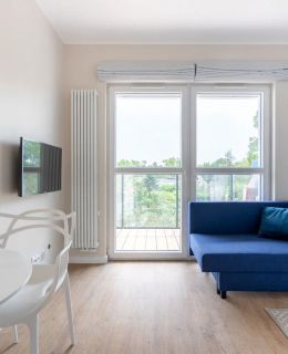 Brzeźno Studio z balkonem - PlatiniumLofts Gdańsk