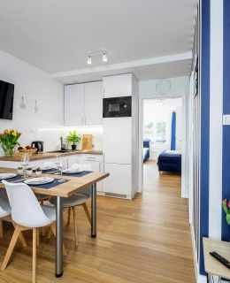 Apartament 17B Blue Marine Poddąbie