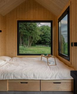 Domek Mini Lake House Rentyny