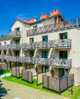 Villa Kliwer 50 metrów od morza Rowy