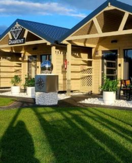 Domki DIAMENT, Comfortable Cottages near the Sea & Lake in Dziwnówek