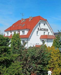 Pensjonat Willa Zacisze Sianożęty
