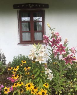 Domki całoroczne Krasno w Krasnobrodzie