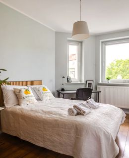 Jasny Apartament blisko Starego Browaru