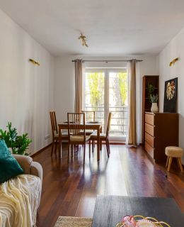 Wilda Living Stylowe 50m2 z balkonem 10 min do PKP Poznań
