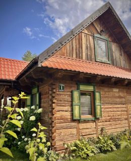 Domki Hankówka Mazury Jerutki